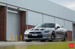 Nissan GT-R on Vossen Wheels (VFS6) 2016 года (UK)